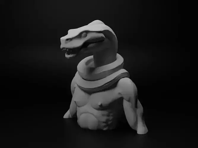 boa constrictor hybrid figure