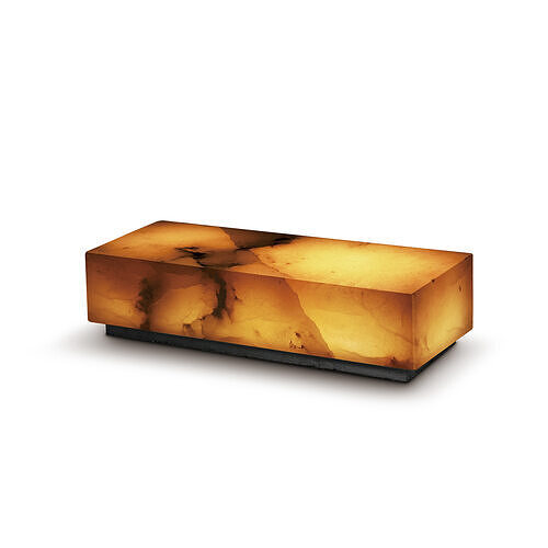 MOORGEN SMART ALABASTER TABLE LAMPOUD ROYAL SERIES Free 3D model