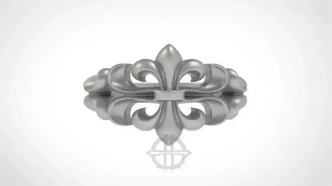 CHROME HEARTS RING