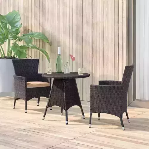 Libove Long Bistro Set 