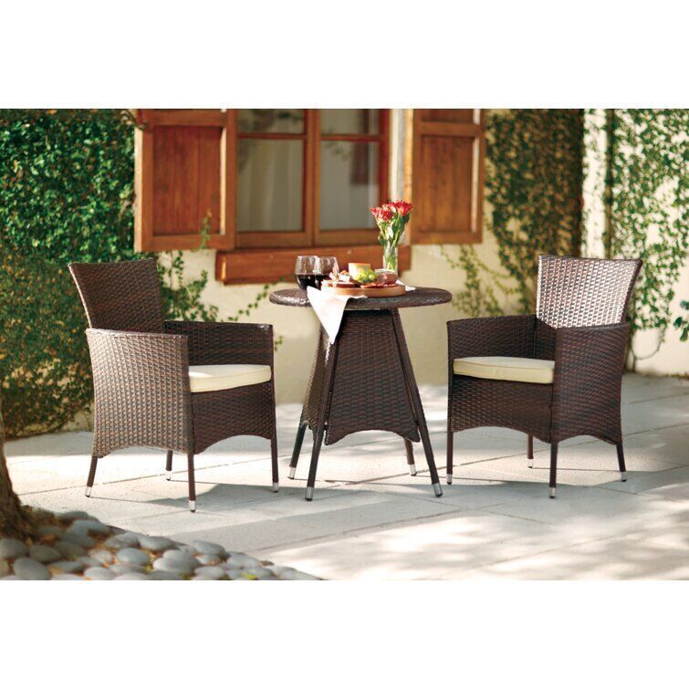 Libove Long Bistro Set  3D model_1