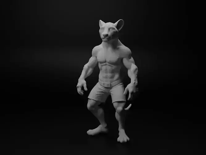 cheetah hybrid figure