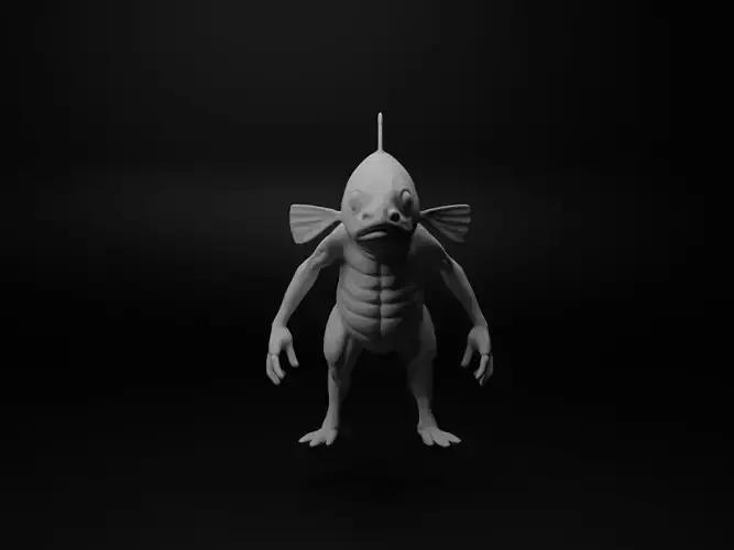 clownfish hybrid figure