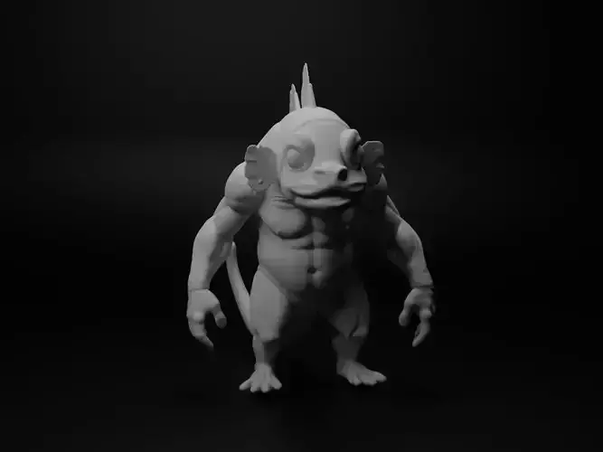 clownfish hybrid figure