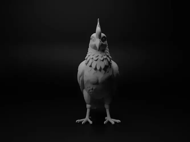 cockatoo hybrid figure