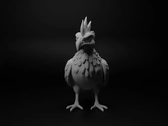 cockatoo hybrid figure