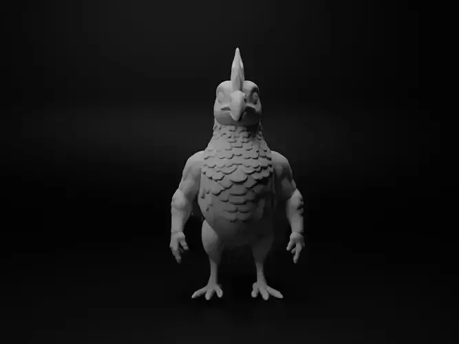 cockatoo hybrid figure