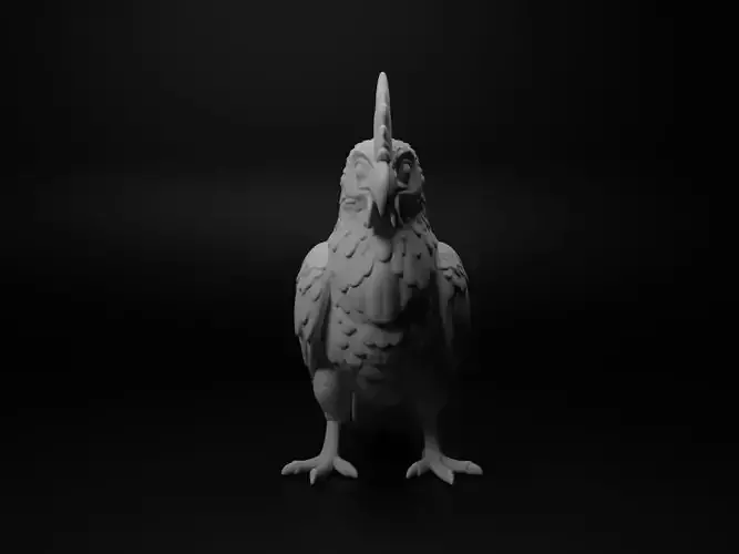 cockatoo hybrid figure