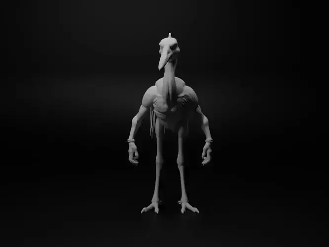 crane hybrid figure