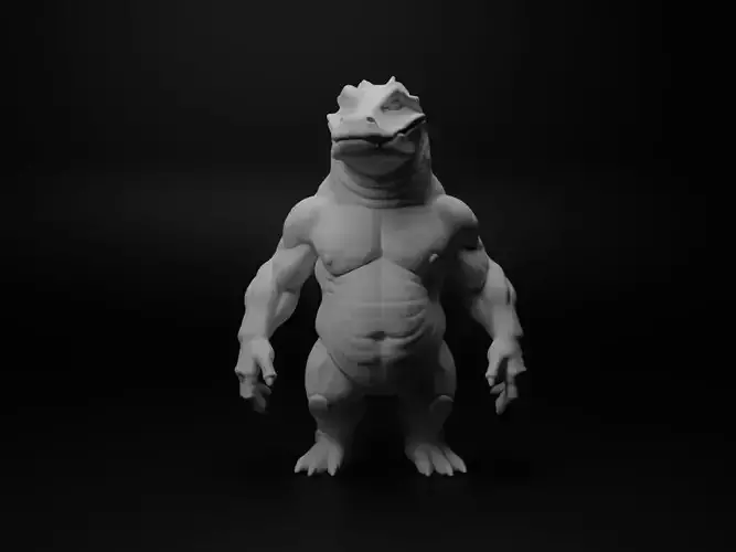 crocodile hybrid figure