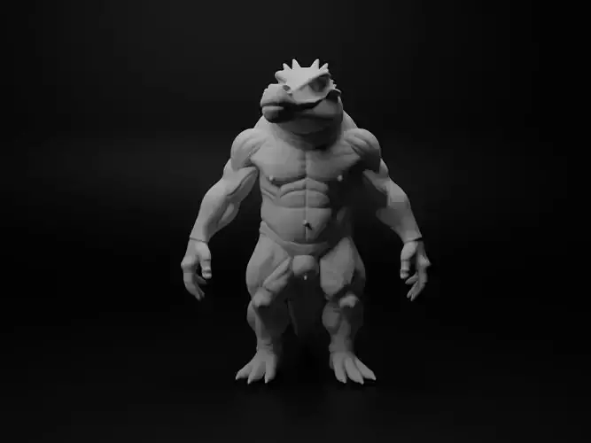 crocodile hybrid figure