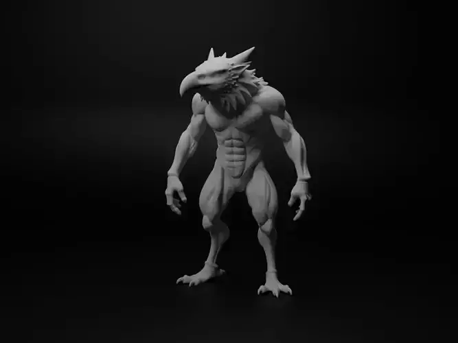 crow hybrid figure