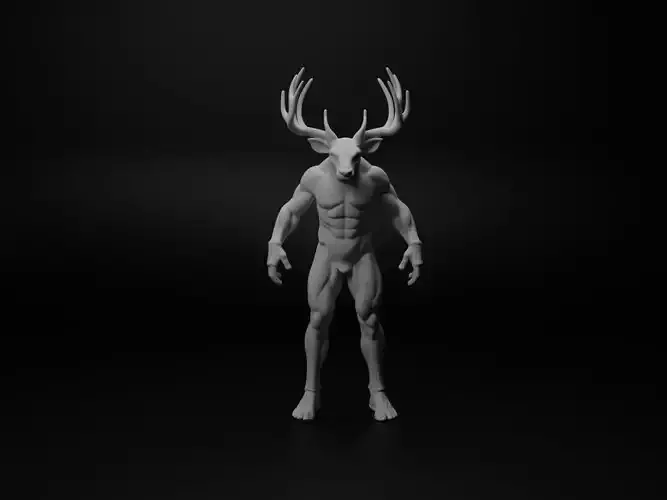 deer hybrid figure
