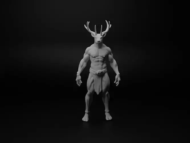 deer hybrid figure