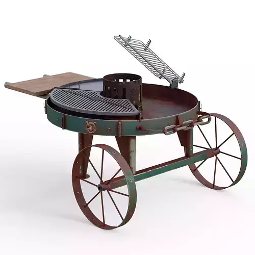 Alamo Grill - 3D Model