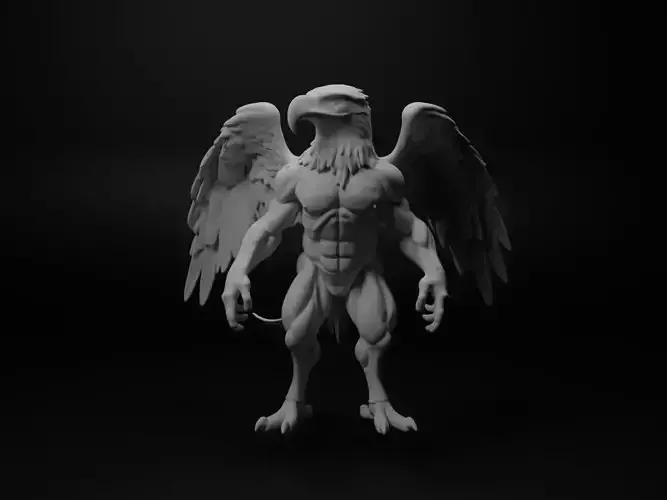eagle hybrid figure