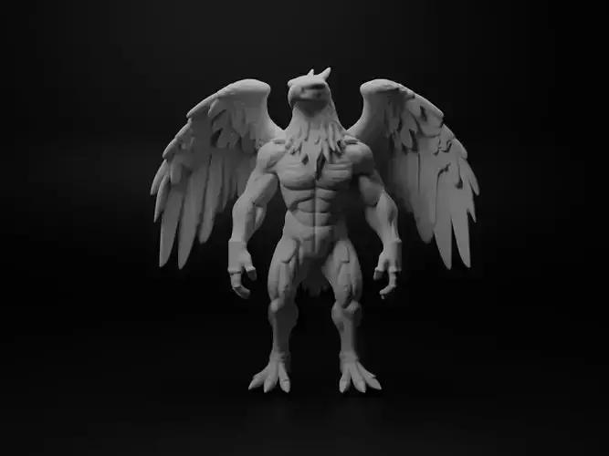 eagle hybrid figure