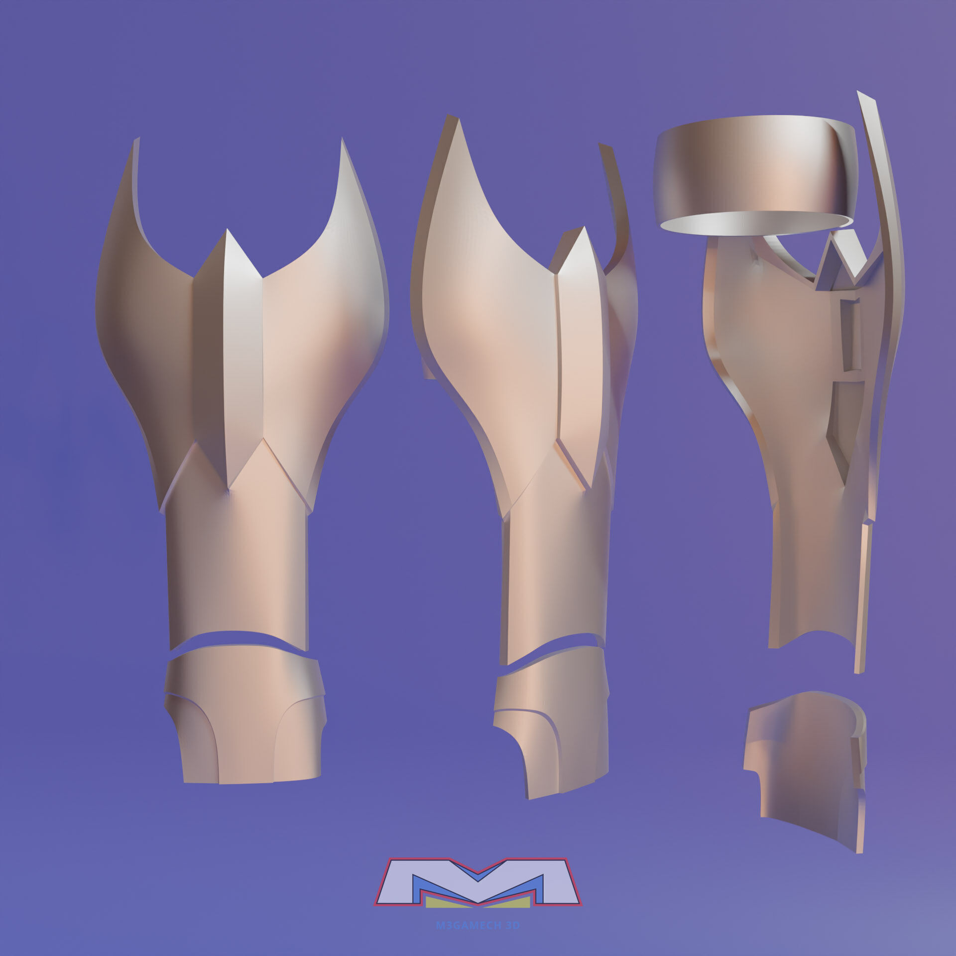 Saint Seiya Pegasus V5 Manga V3 Anime without Helmet 3D print model_8