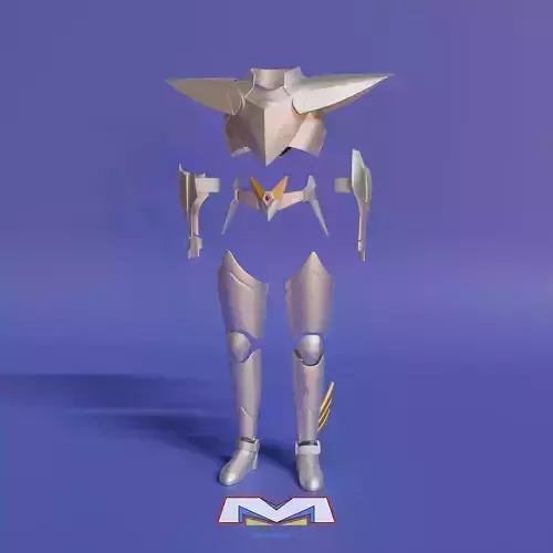 Saint Seiya Pegasus V5 Manga V3 Anime without Helmet 3D print model Saint Seiya Pegasus V5 Manga V3 Anime without Helmet 3D print model