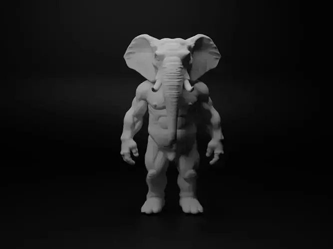 elephant hybrid figure