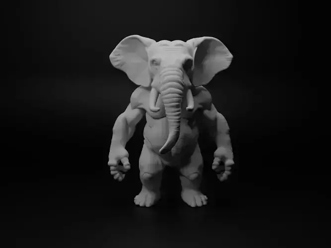 elephant hybrid figure