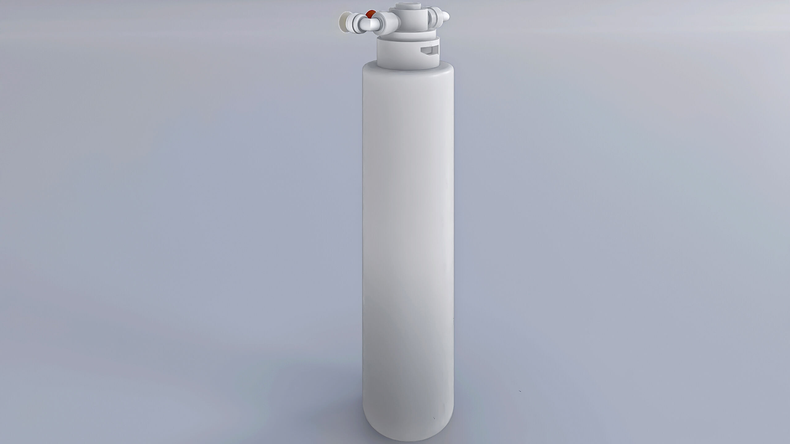 Water Filter tube water purifier 3D model_3