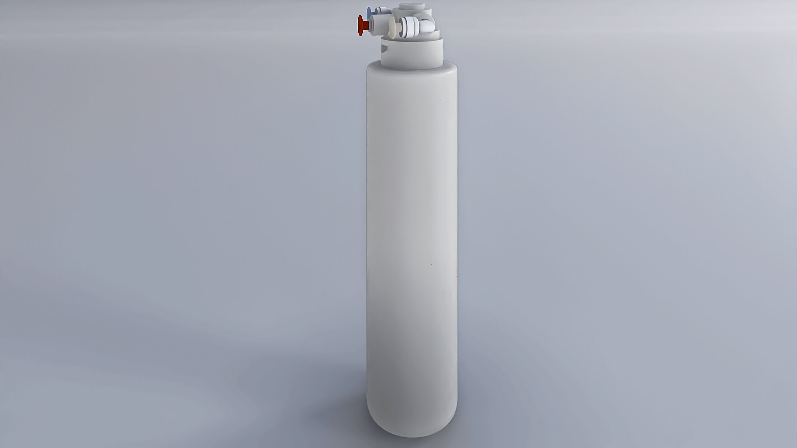 Water Filter tube water purifier 3D model_2
