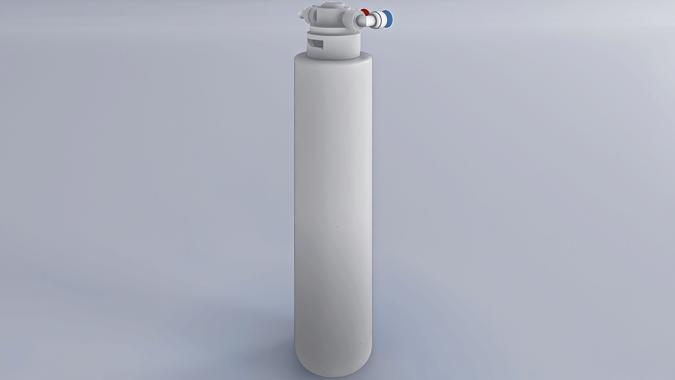 Water Filter tube water purifier 3D model_5