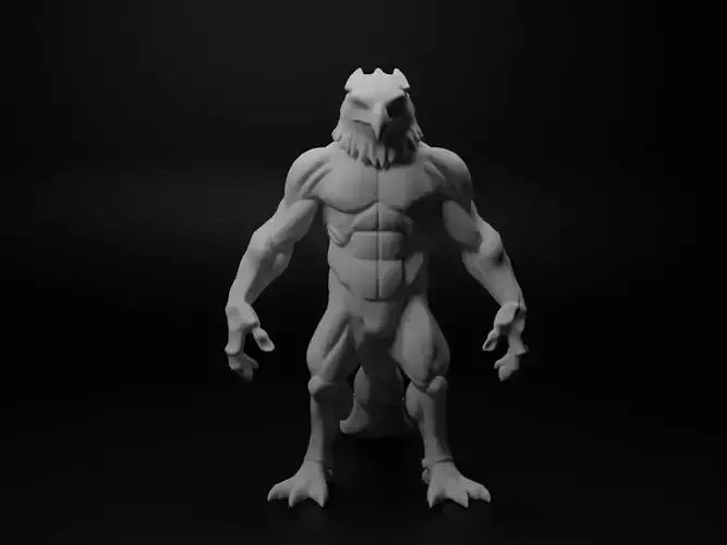 falcon hybrid figure