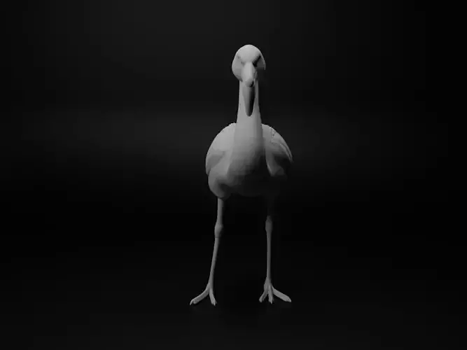 flamingo hybrid figure
