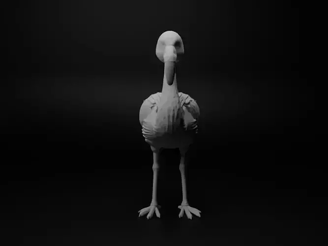 flamingo hybrid figure