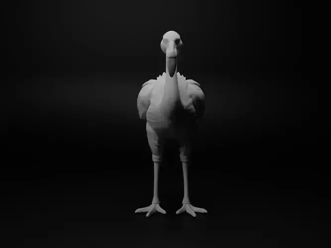 flamingo hybrid figure