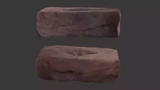 Clay Brick 3D Scan