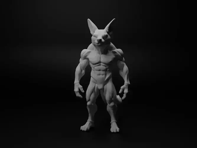 fox hybrid figure