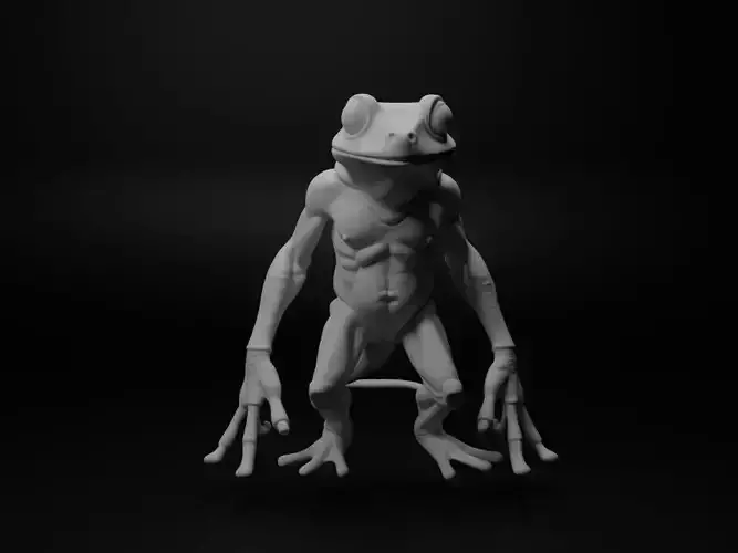 frog hybrid figure