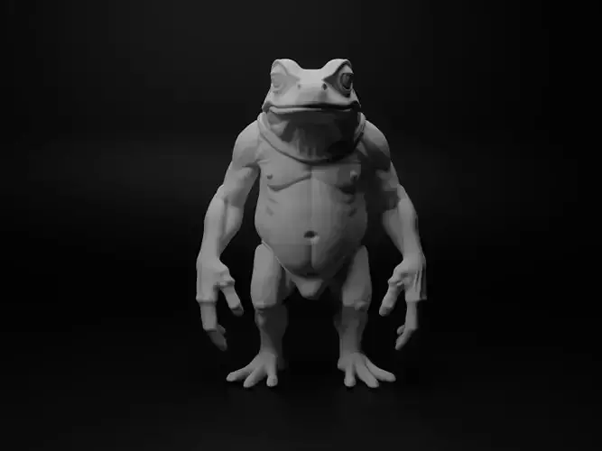 frog hybrid figure