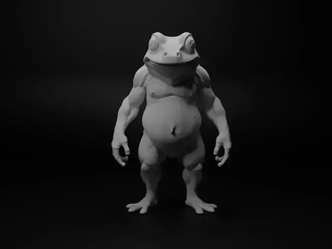 frog hybrid figure
