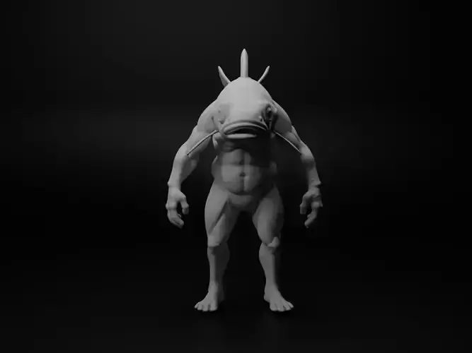 goldfish hybrid figure