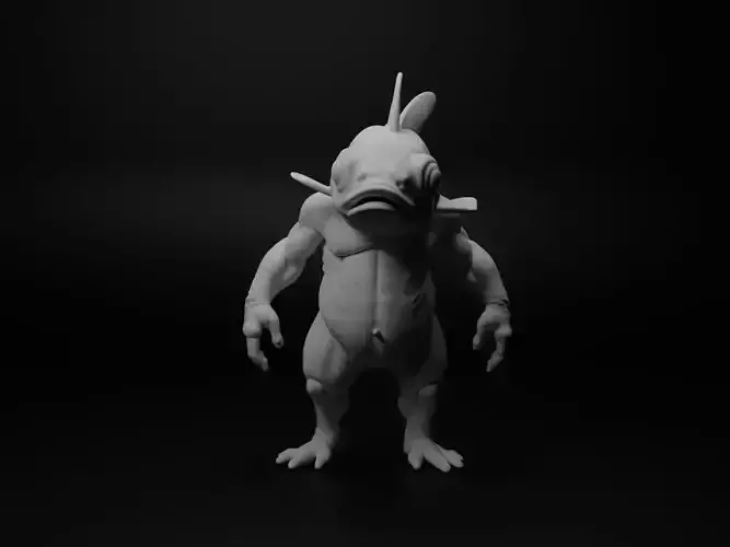 goldfish hybrid figure