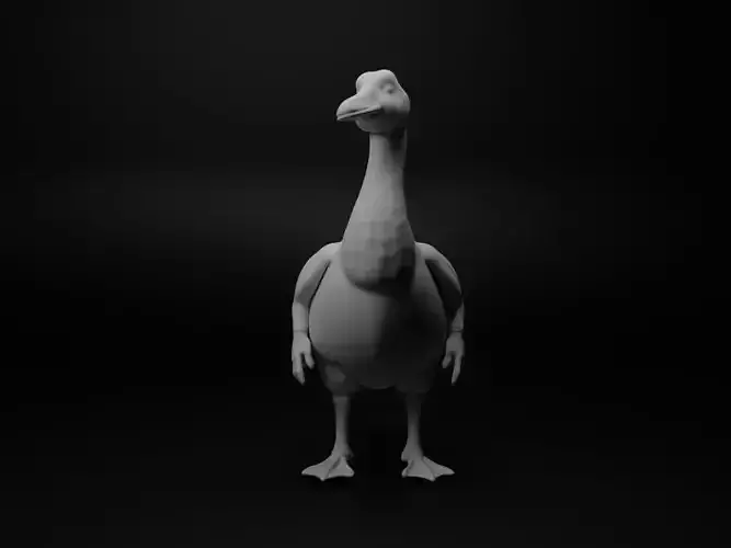 goose hybrid figure