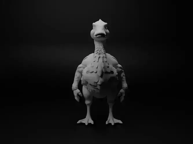 goose hybrid figure