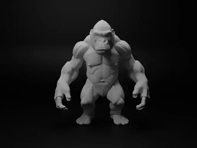 gorilla hybrid figure