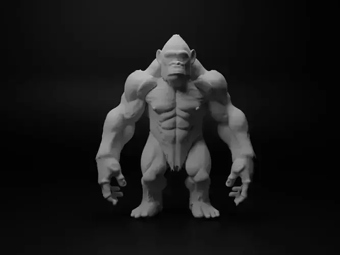 gorilla hybrid figure