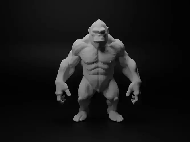 gorilla hybrid figure