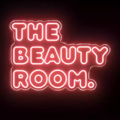 The Beauty Room Neon Sign