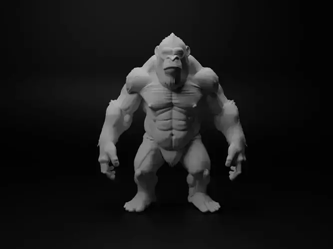 gorilla hybrid figure