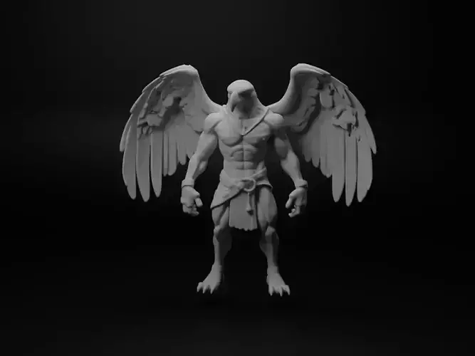 hawk hybrid figure