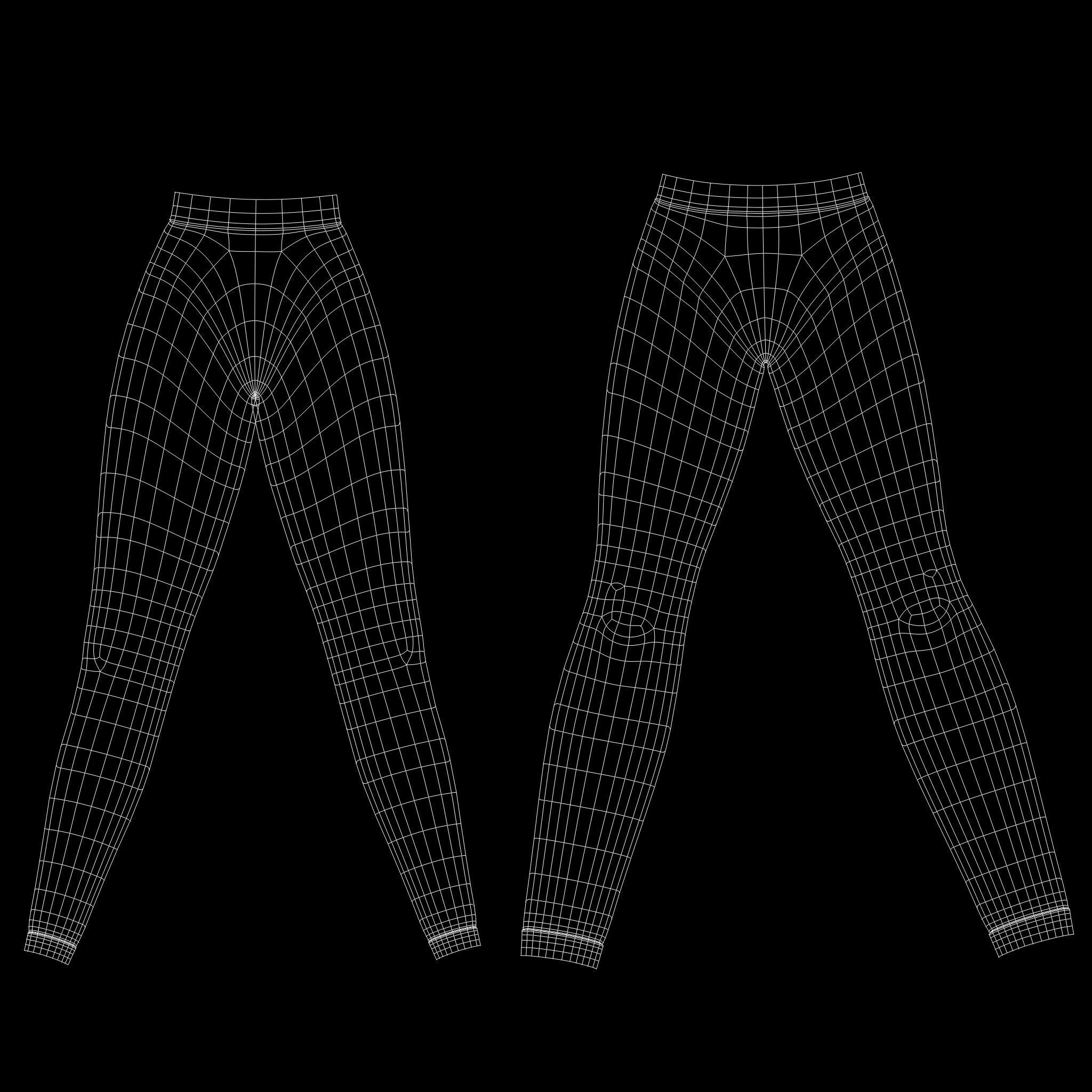 Girl Cartoon 3D model_11