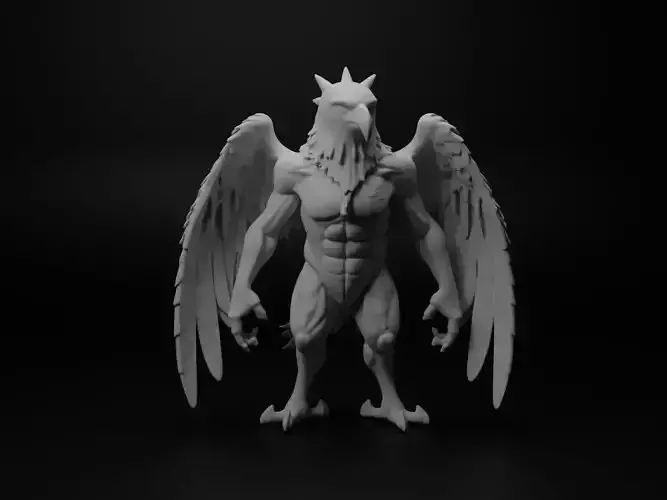 hawk hybrid figure