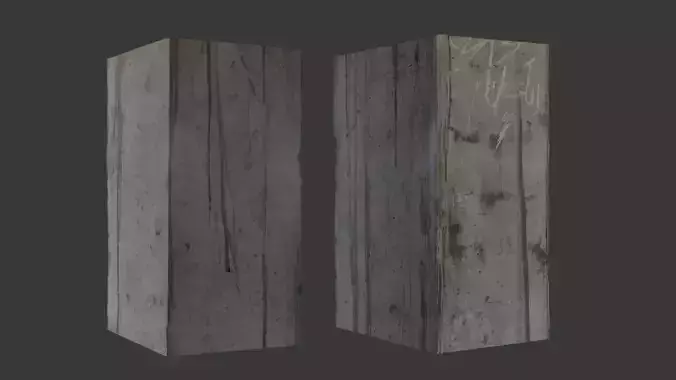 Concrete Column 3D Scan